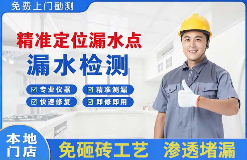 卢龙精准测漏点